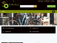 Tablet Screenshot of probikesbuysen.be